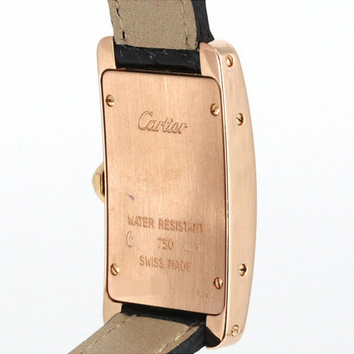 Cartier Watch (Quartz) Sm Pg/ D Wb707931 Rg