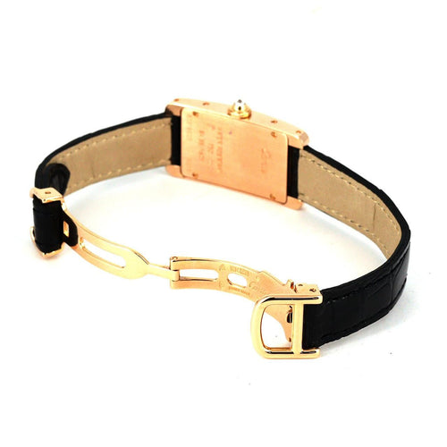 Cartier Watch (Quartz) Sm Pg/ D Wb707931 Rg