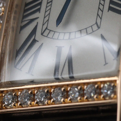 Cartier Watch (Quartz) Sm Pg/ D Wb707931 Rg