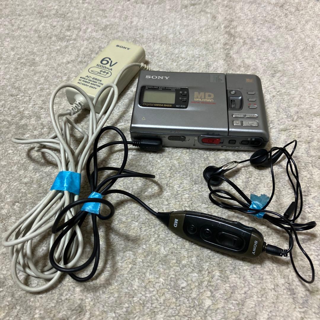 Portable Md Players Sony Mz-R30 Ac