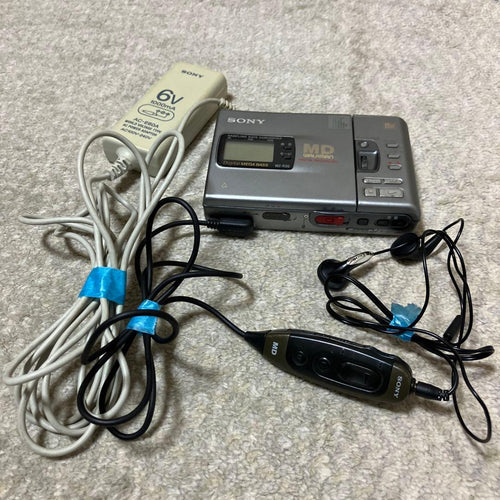 Portable Md Players Sony Mz-R30 Ac