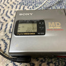 Portable Md Players Sony Mz-R30 Ac