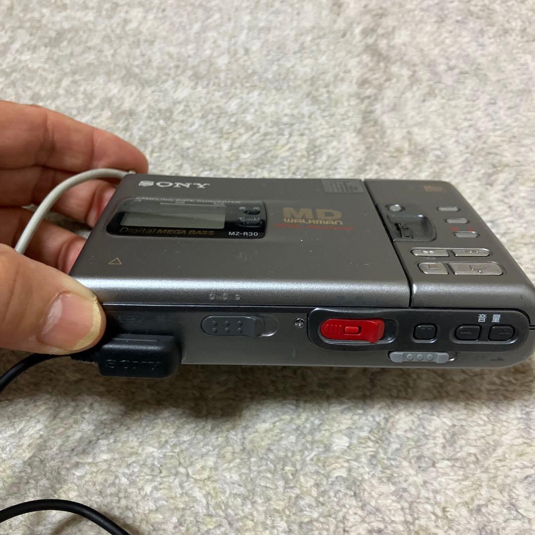 Portable Md Players Sony Mz-R30 Ac