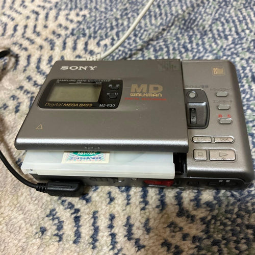 Portable Md Players Sony Mz-R30 Ac