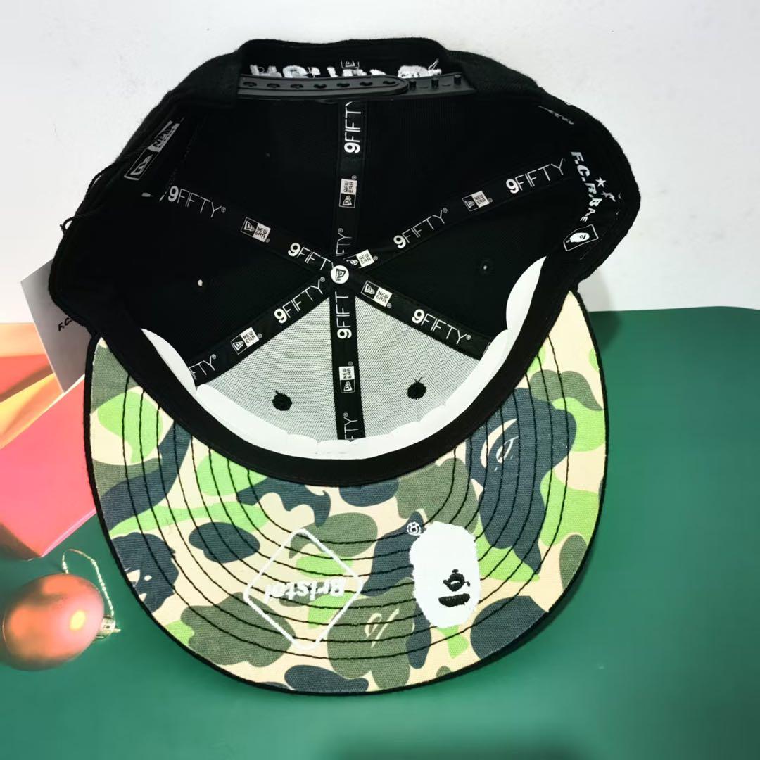 Baseball Caps F.C.R.B. A Bathing Ape New Era