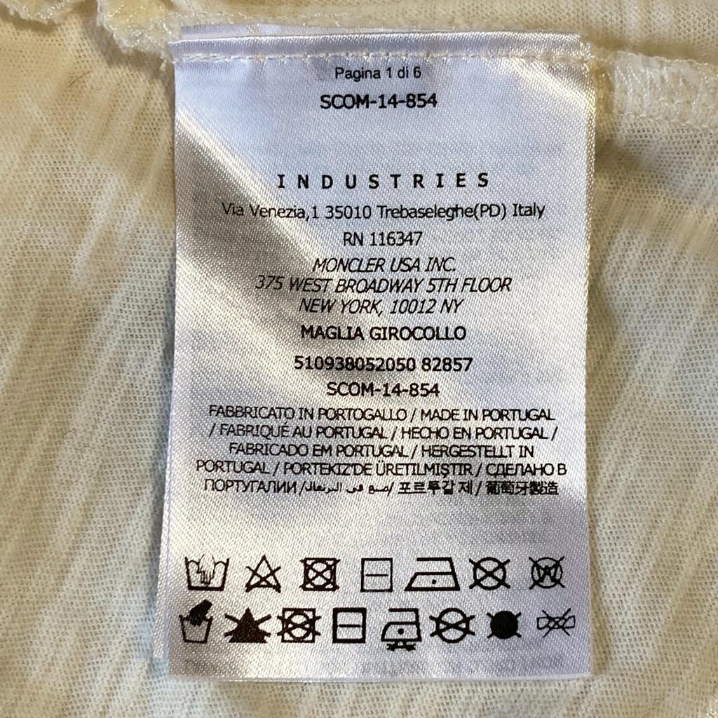 Moncler Short-Sleeve T Xs