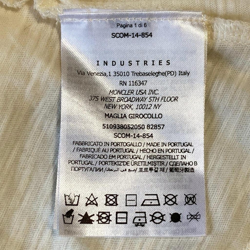 Moncler Short-Sleeve T Xs
