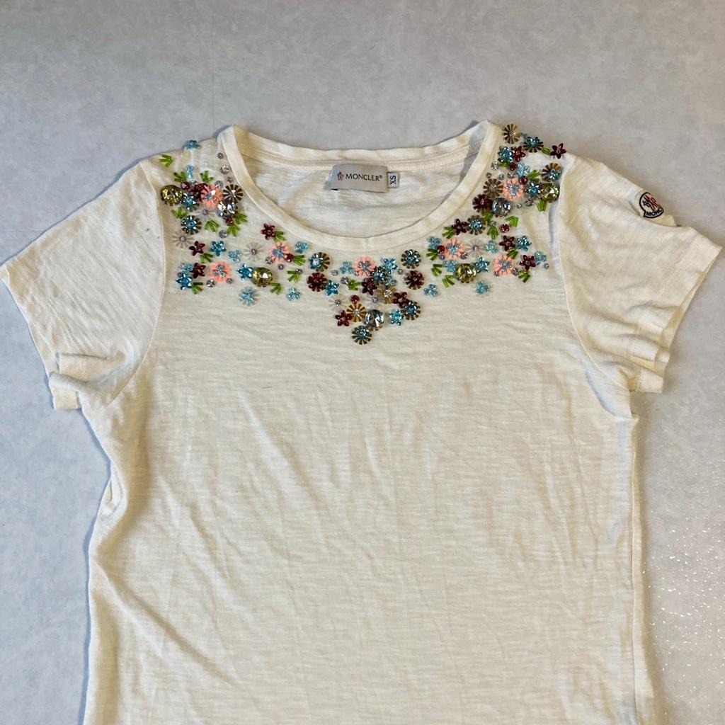 Moncler Short-Sleeve T Xs