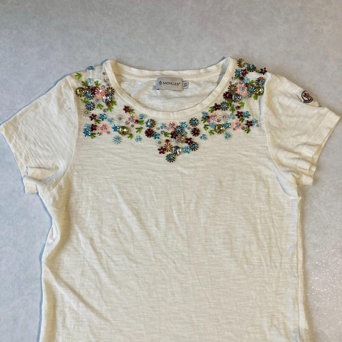Moncler Short-Sleeve T Xs