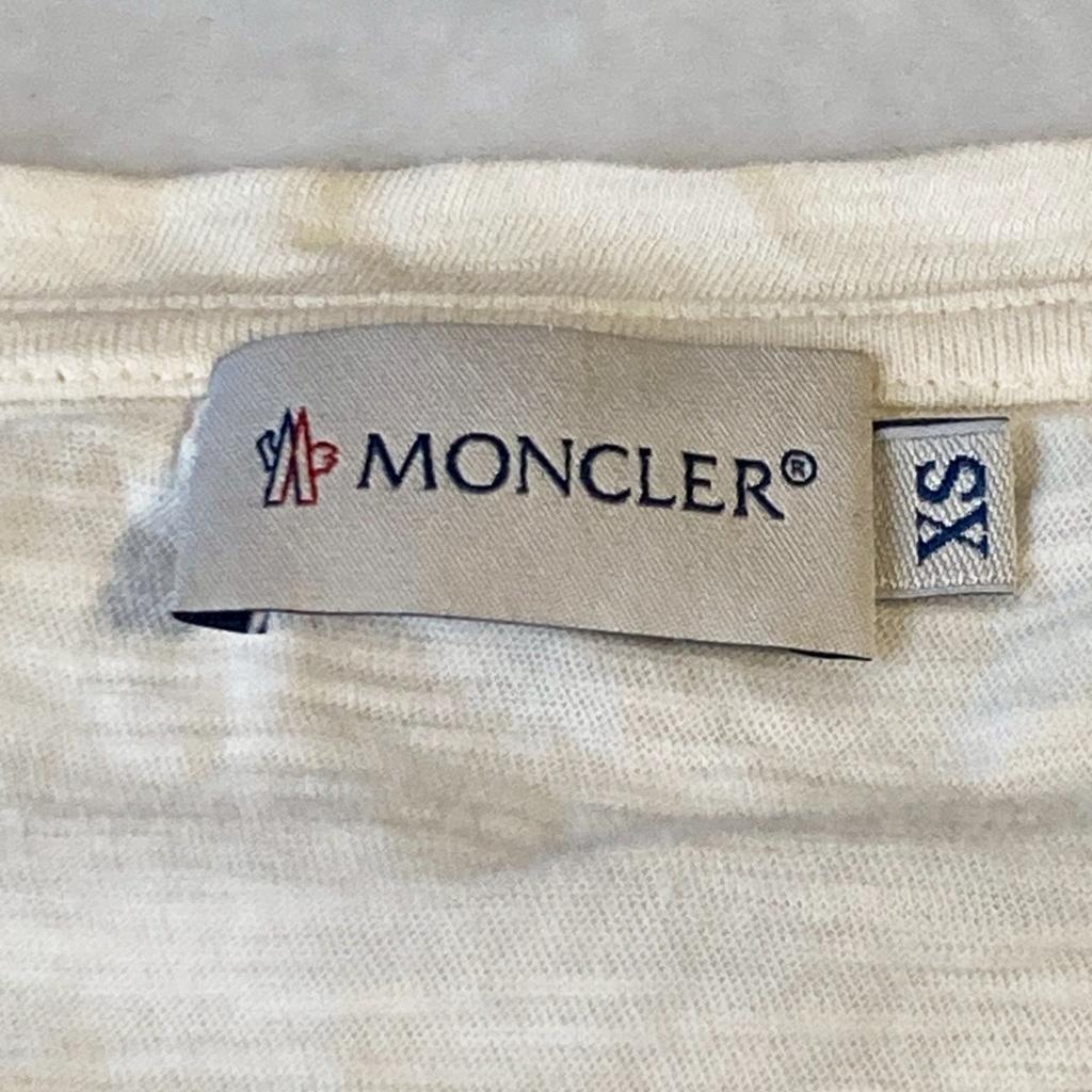 Moncler Short-Sleeve T Xs