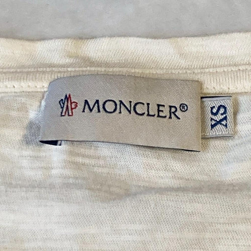 Moncler Short-Sleeve T Xs