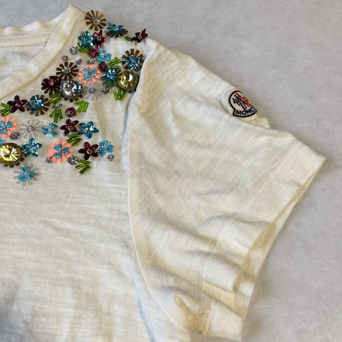 Moncler Short-Sleeve T Xs