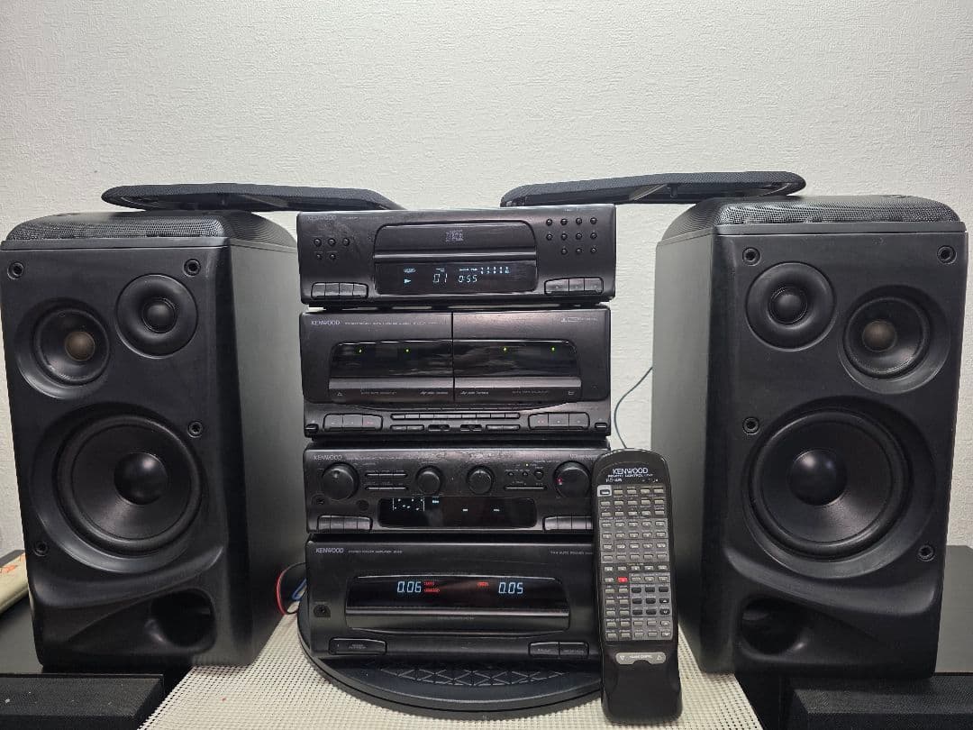 Kenwood Mini -Component Allora Xf7