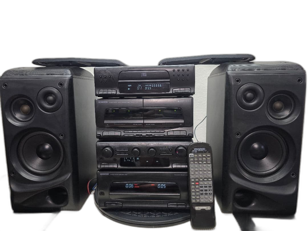 Kenwood Mini -Component Allora Xf7