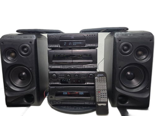 Kenwood Mini -Component Allora Xf7
