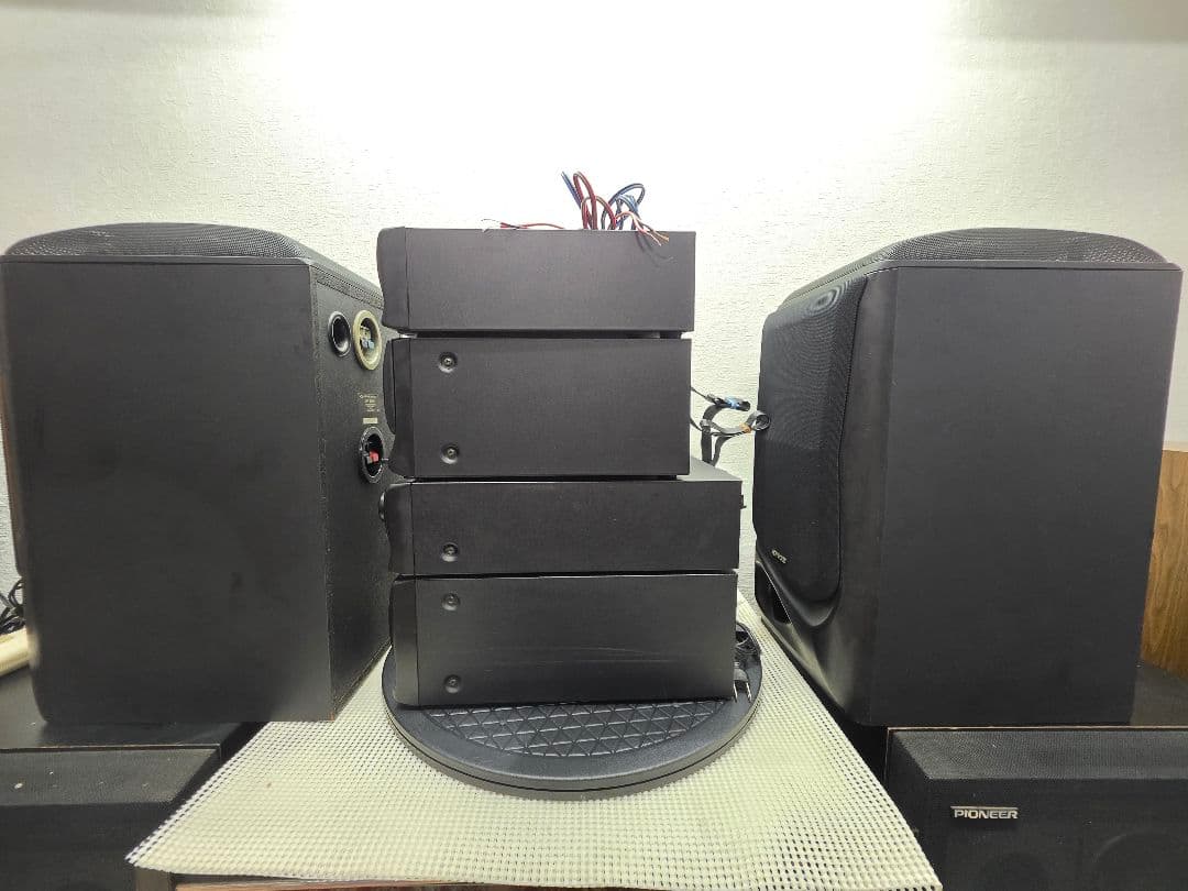 Kenwood Mini -Component Allora Xf7