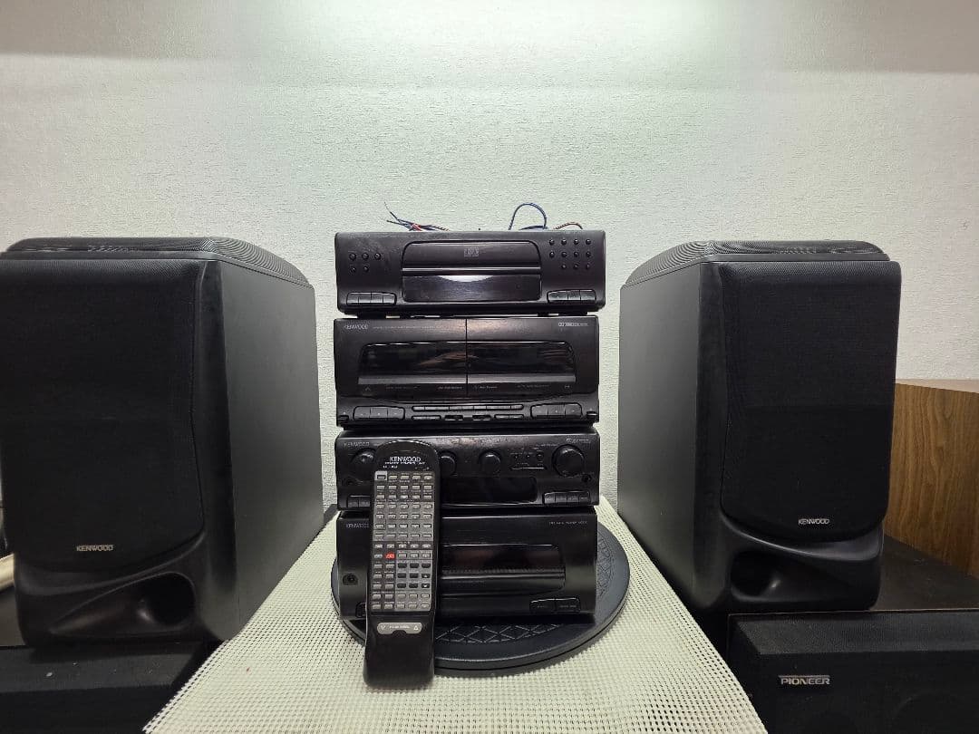 Kenwood Mini -Component Allora Xf7