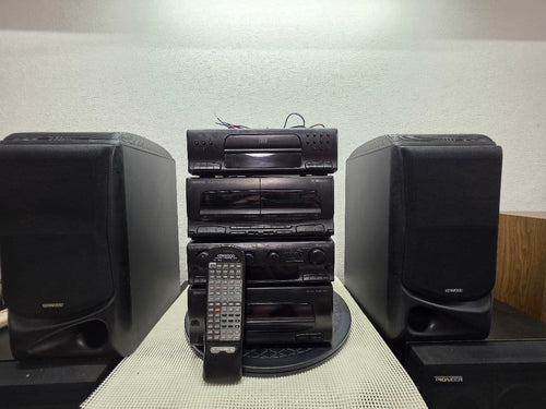 Kenwood Mini -Component Allora Xf7