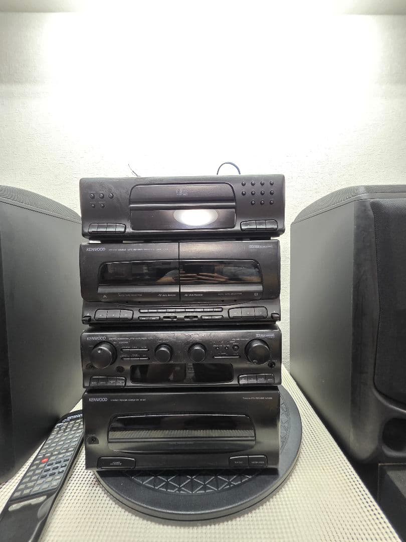 Kenwood Mini -Component Allora Xf7