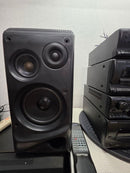 Kenwood Mini -Component Allora Xf7