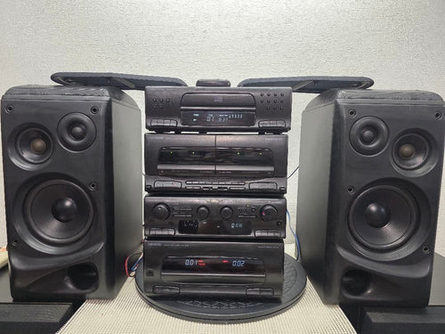 Kenwood Mini -Component Allora Xf7