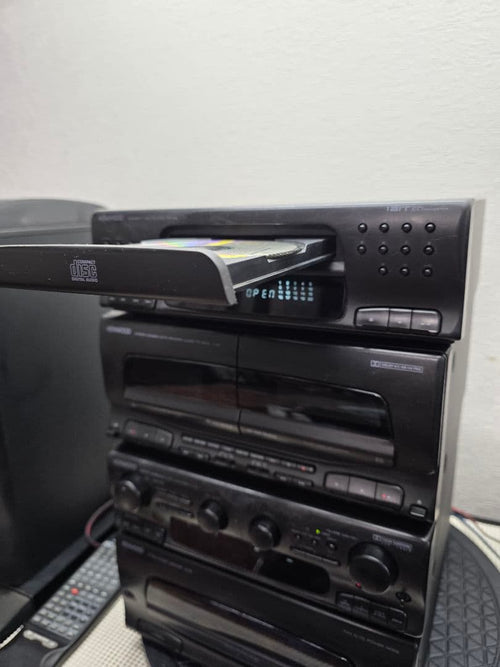 Kenwood Mini -Component Allora Xf7