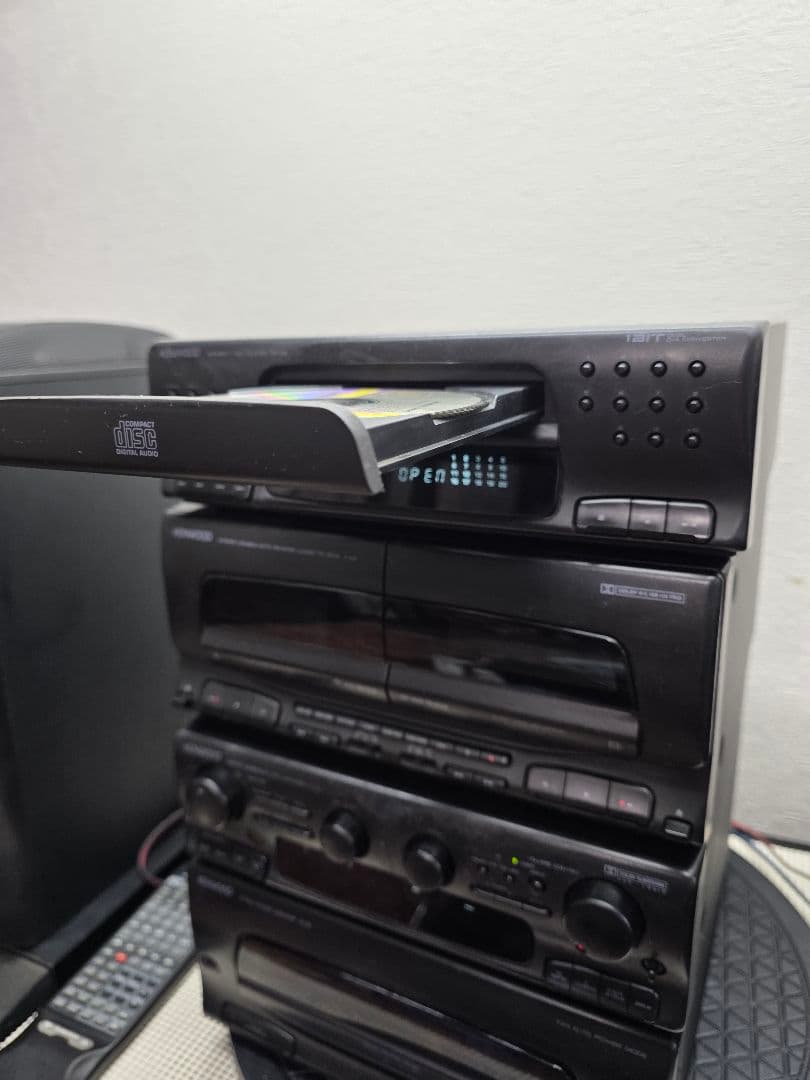 Kenwood Mini -Component Allora Xf7
