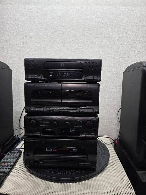 Kenwood Mini -Component Allora Xf7