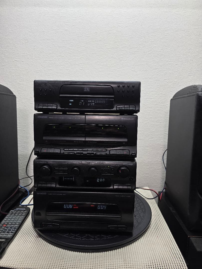 Kenwood Mini -Component Allora Xf7