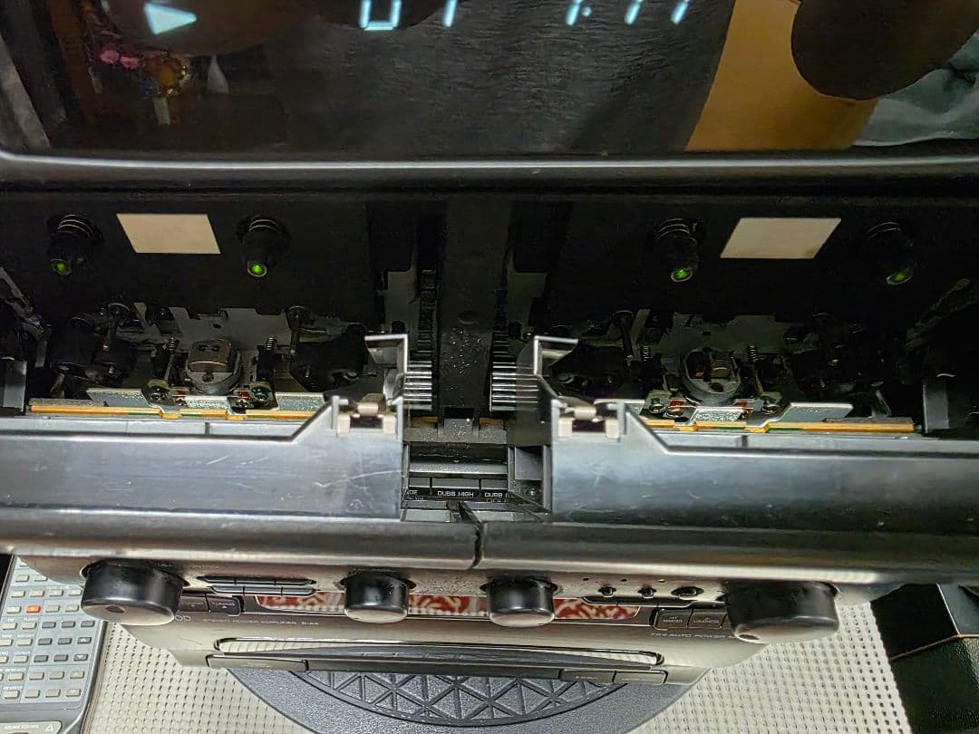 Kenwood Mini -Component Allora Xf7