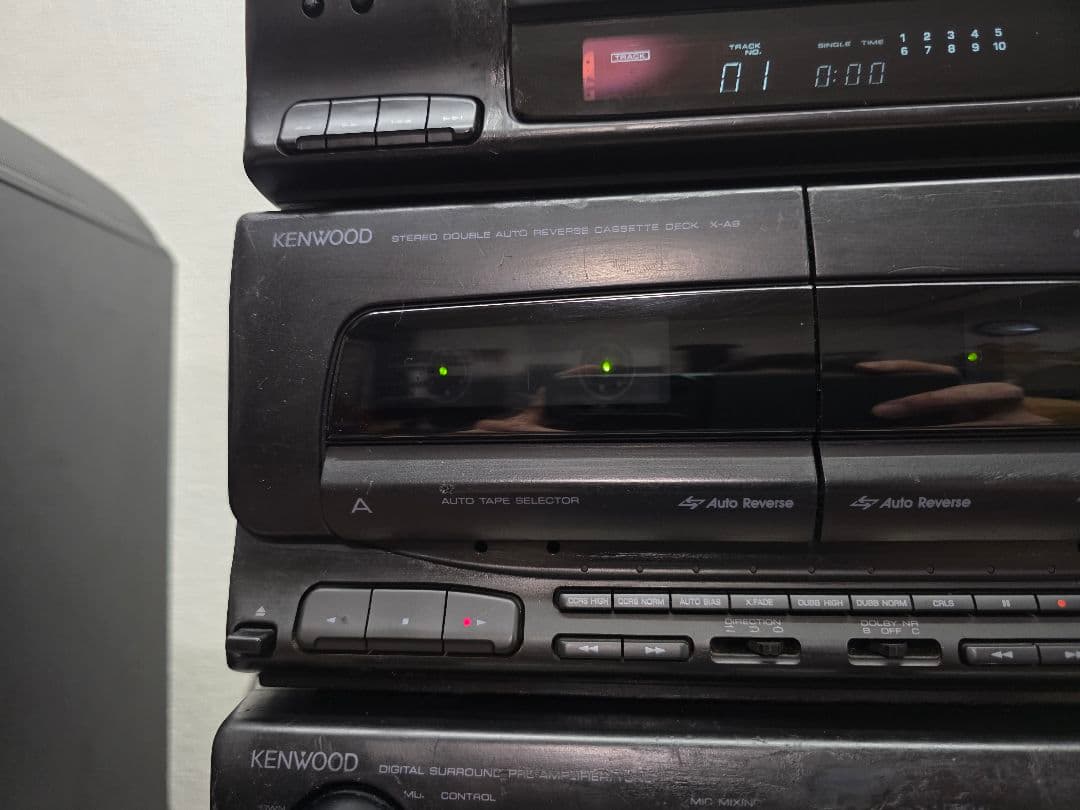 Kenwood Mini -Component Allora Xf7
