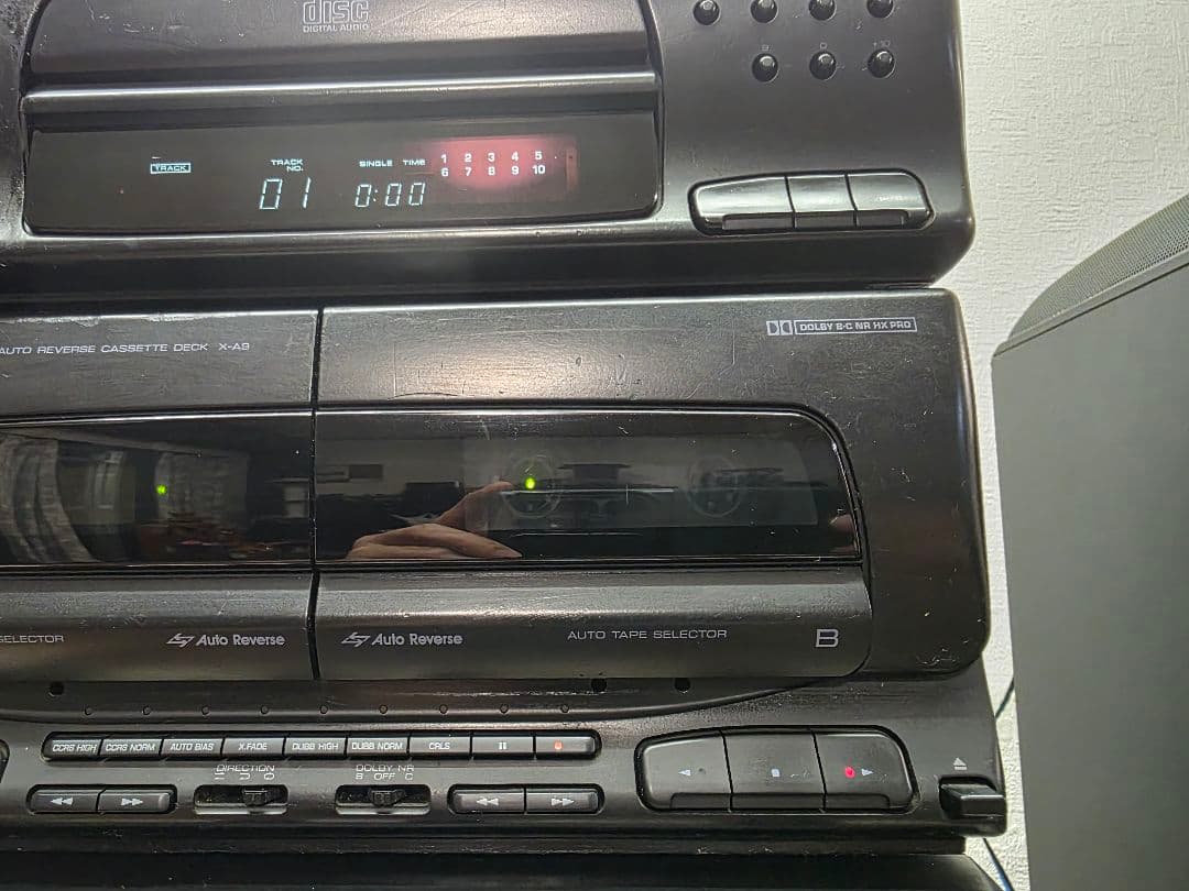 Kenwood Mini -Component Allora Xf7