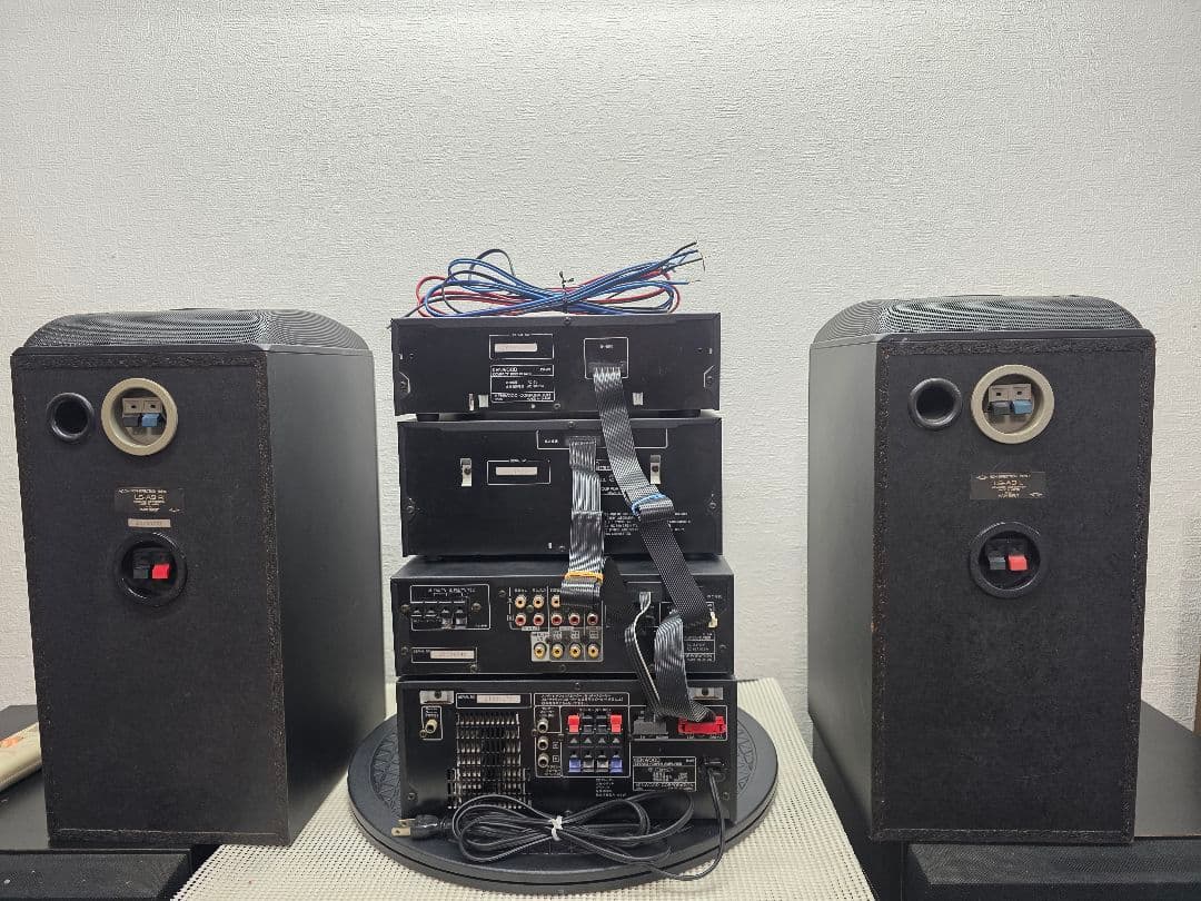 Kenwood Mini -Component Allora Xf7