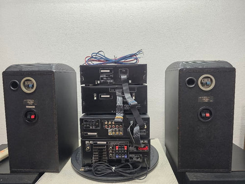 Kenwood Mini -Component Allora Xf7