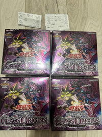 Yu-Gi-Oh! Ocg Duel Monsters (Japanese) Chaos Origins 4Box