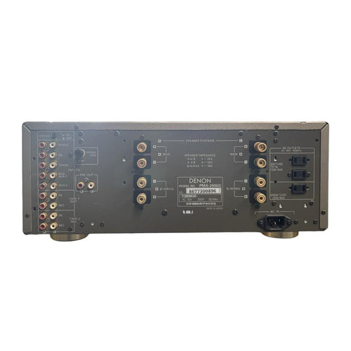 Denon Integrated Amplifiers Pma-2000Ii