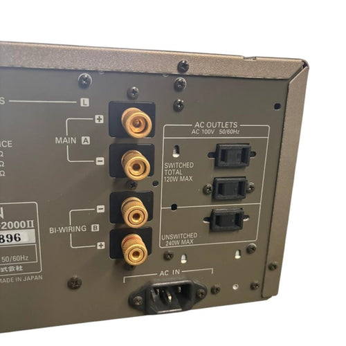 Denon Integrated Amplifiers Pma-2000Ii