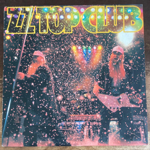 Overseas Music Zz Top Club 12 12Inch Ep