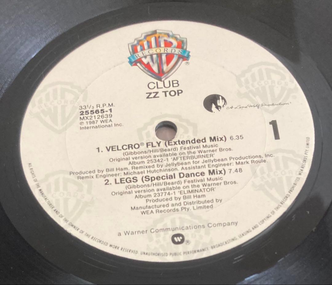 Overseas Music Zz Top Club 12 12Inch Ep