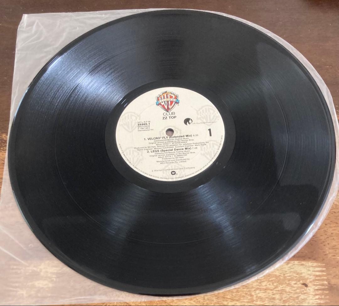 Overseas Music Zz Top Club 12 12Inch Ep