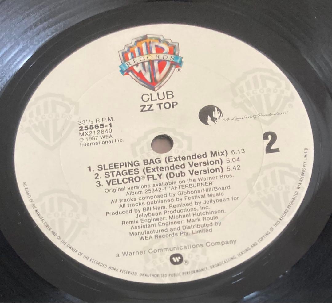 Overseas Music Zz Top Club 12 12Inch Ep