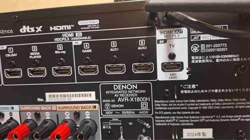 Denon Others Avr 1800Hk Av