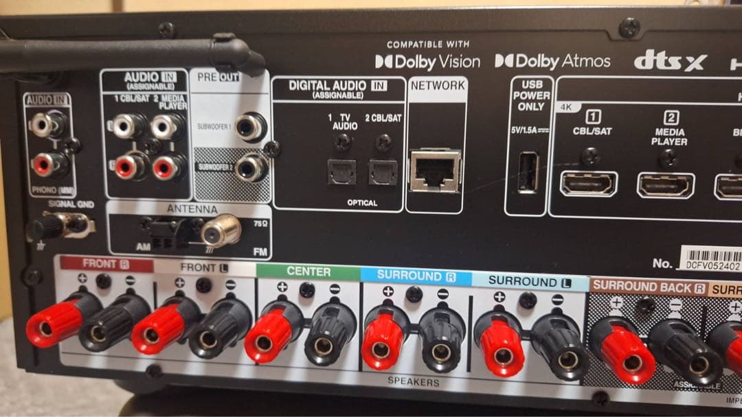 Denon Others Avr 1800Hk Av