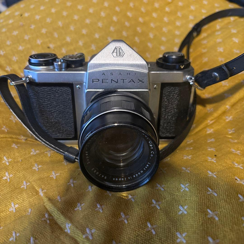 Pentax Slr Camera (Film) Asahi