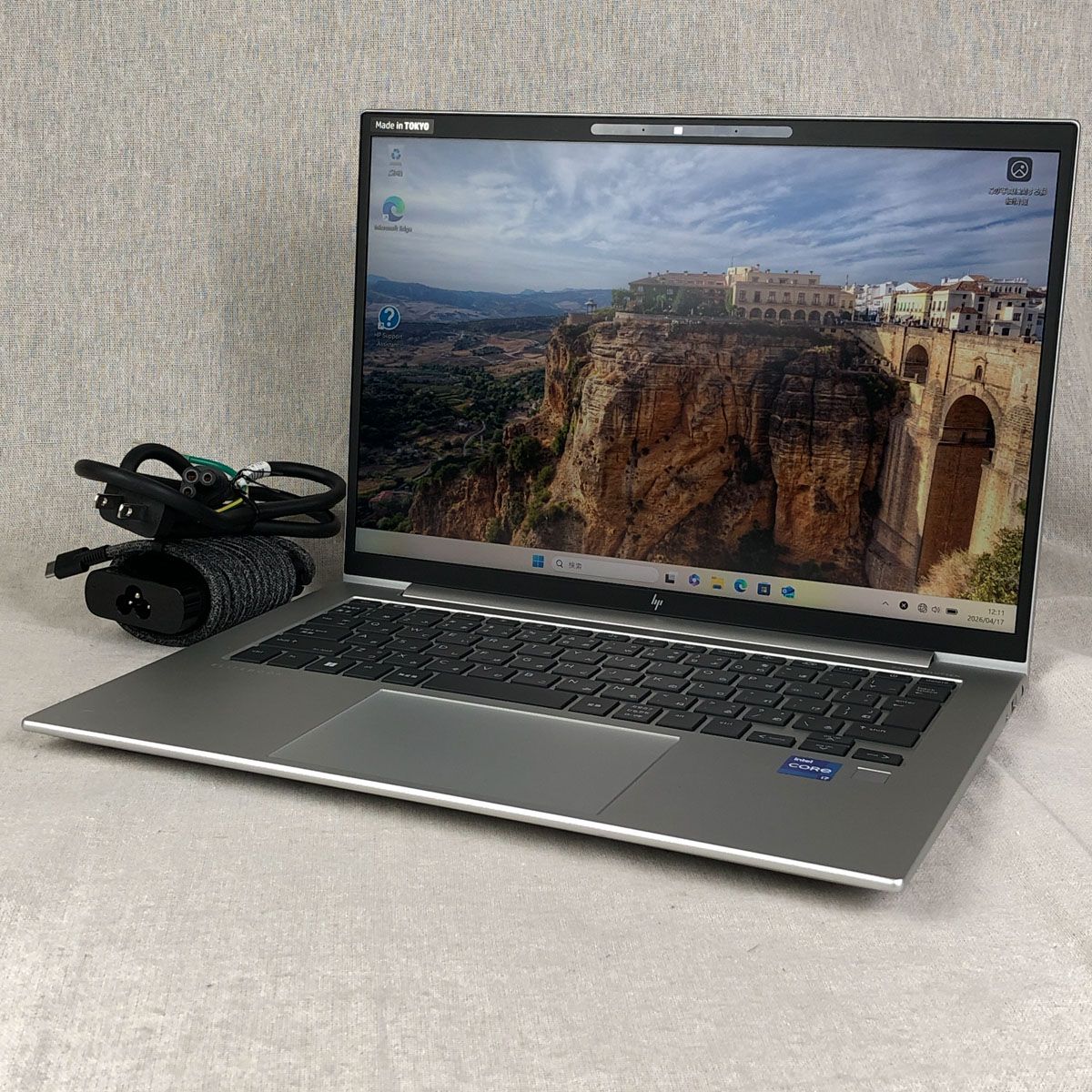 Hp Windows Notebook Body Pc Elitebook 1040 G9 I7-1255U 32Gb Ssd512Gb /Wb-260827