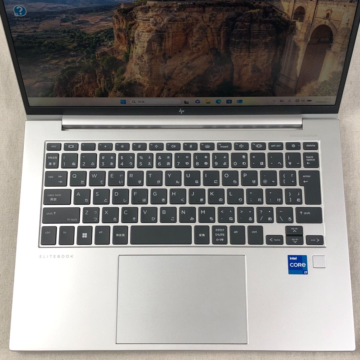 Hp Windows Notebook Body Pc Elitebook 1040 G9 I7-1255U 32Gb Ssd512Gb /Wb-260827