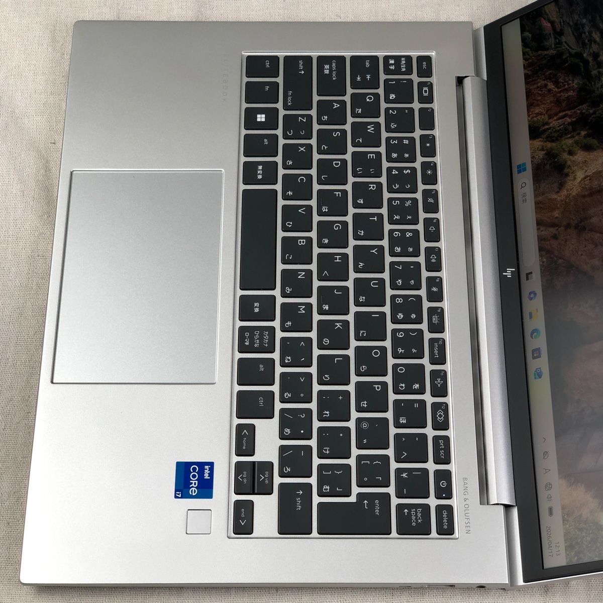 Hp Windows Notebook Body Pc Elitebook 1040 G9 I7-1255U 32Gb Ssd512Gb /Wb-260827