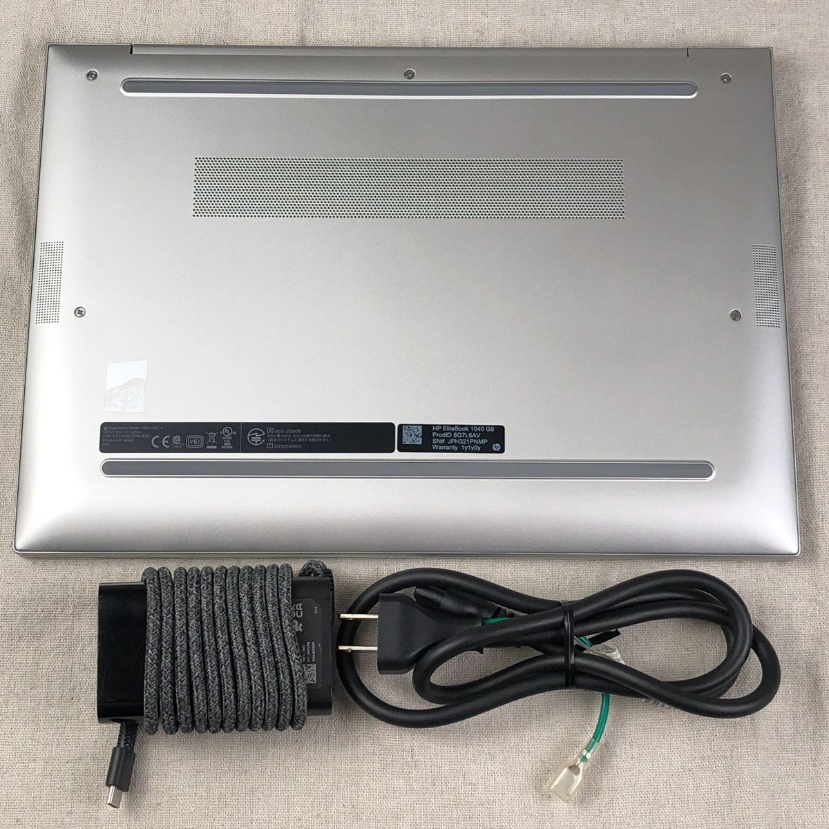 Hp Windows Notebook Body Pc Elitebook 1040 G9 I7-1255U 32Gb Ssd512Gb /Wb-260827