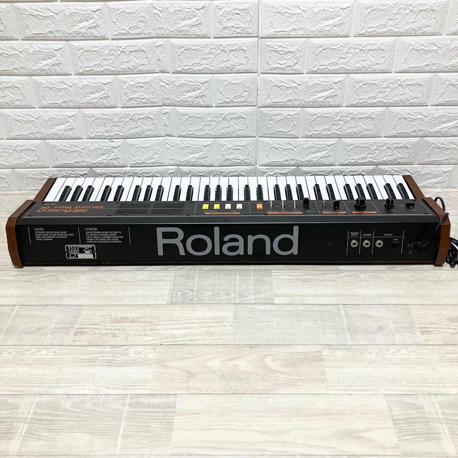 Roland Analog Synthesizer Ep-09 61 1980