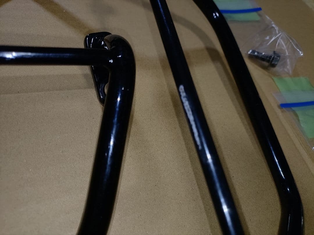 Carriers Grab Bars Yamaha Sr400